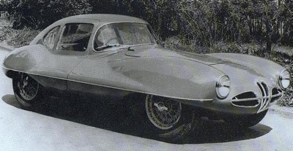 Alfa Romeo 1900 C52 Disco Volante Coupé